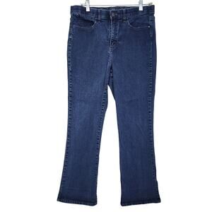 Lee Comfort Waistband Size 14 Blue Jeans